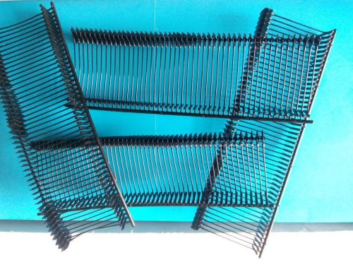 Agatatori plastic standard negre 65mm STANDARD