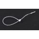125mm Secur-A-Tie  Agatatori Speciale de Siguranta (1 cutie) Culoare: Alba