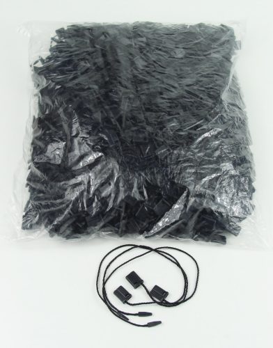 Snur Sigili, lungime 19 cm, negru (1.000 bucati/punga)