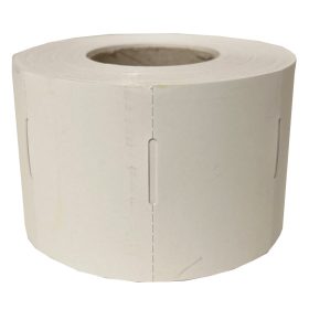   Polccímke 40x55mm Hőpapír Prémium Kartoncímke FEHÉR 600db/tek.