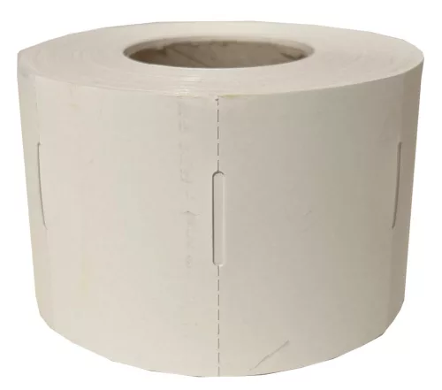 Polccímke 40x55mm Hőpapír Prémium Kartoncímke FEHÉR 600db/tek.