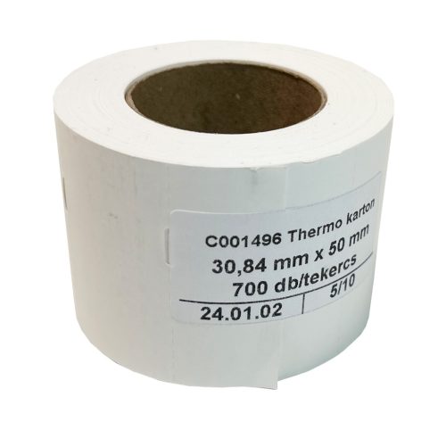 Role Etichete Termice de Raft 30mm x 50mm