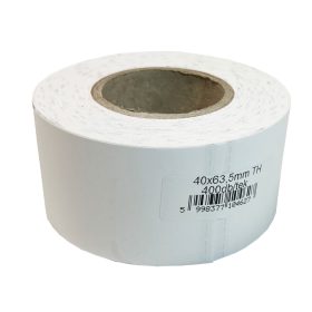 Role Etichete Termice de Raft 63,5mm x 40mm