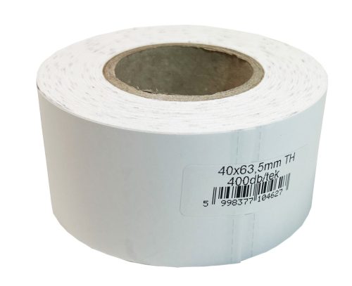 Role Etichete Termice de Raft 63,5mm x 40mm