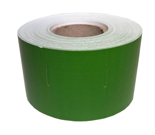 Polccímke 38x55mm Hőpapír Kartoncímke ZÖLD