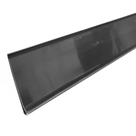   Ársín 40mm x 1000mm FEKETE Hátlap 12mm VÍZTISZTA ragasztó