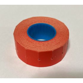 22x12 Szögletes Lyukacsos METO Árazószalag 