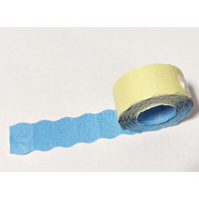 25x16 Árazószalag KÉK