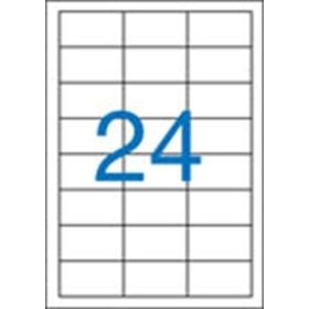   Victoria A4 Etikett, univerzális, 64,6x33,8 mm, 2400 etikett/csomag (LCV11367)