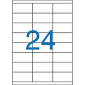   Victoria A4 Etikett, univerzális, 70x35 mm, 2400 etikett/csomag (LCV11388)