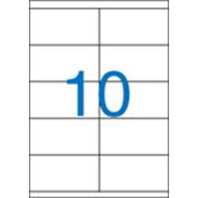   Victoria A4 Etikett, univerzális, 105x57 mm, 1000 etikett/csomag (LCV11374)