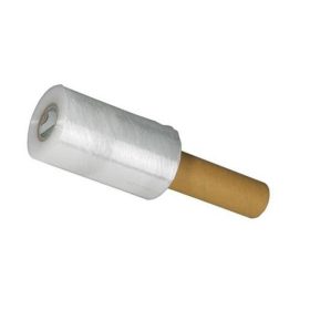 Kézi Nyeles Nyújtható Fólia 20 Mikron 10cm Széles