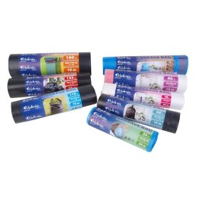 Szemeteszsák, extra erős, 30 l, 20 db, VICTORIA FACILITY