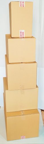 Kartondoboz, Költöztető Doboz 59x39x33cm