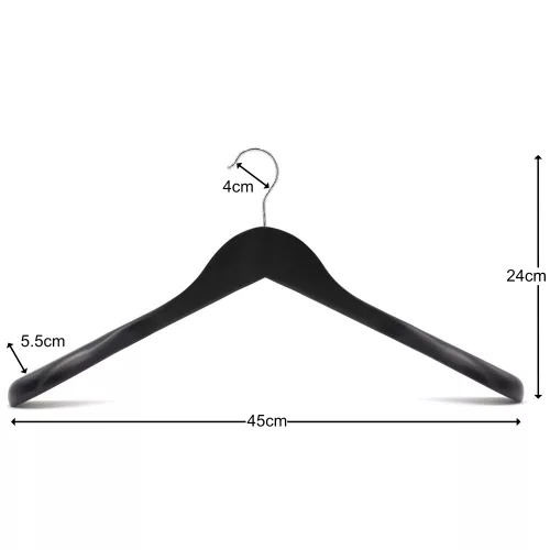 Umeraş modelat pentru costum, paltoane pentru bărbați,  cu umărul lărgit (45 cm)