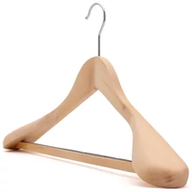  Umeraş modelat, cu umărul lărgit și bară antiderapantă, natur (45 cm)