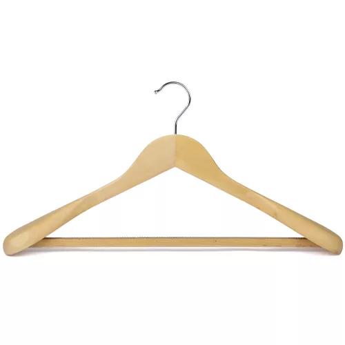 Umeraş modelat, cu umărul lărgit și bară antiderapantă, natur (45 cm)