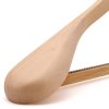 Umeraş modelat, cu umărul lărgit și bară antiderapantă, natur (45 cm)