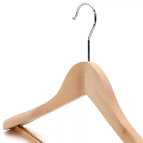Umeraş modelat, cu umărul lărgit și bară antiderapantă, natur (45 cm)