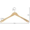 Umeraş modelat, cu umărul lărgit, natur (45 cm)