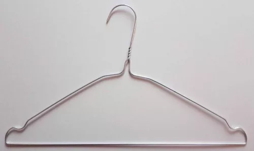 Umerașe din sârmă zincată, umeraș de sârmă 40cm 