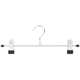  30cm Umeras clips din metal pentru fuste, pantaloni, culoare argintiu