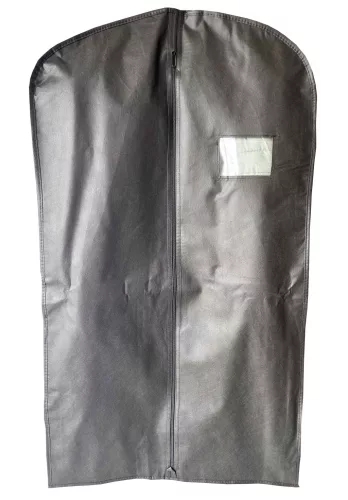 Fekete Öltönyzsák 60x110 cm 