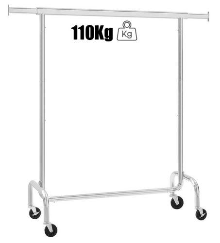 100cm stender dublu metalic profesional de umerașe pentru haine