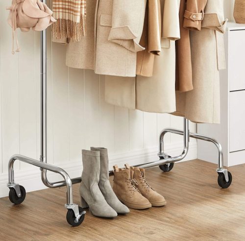 100cm stender dublu metalic profesional de umerașe pentru haine