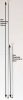 Stand reglabil telescopic, cu rama plastic, format A4, tija reglabila in inaltime: 84-150cm