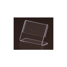 60×40mm Plexi Árcímketartó