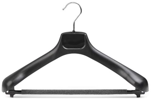 Umerase din plastic cu bara si burete antialunecare, bara de 45 cm lungime, 5,1 cm grosime la umar