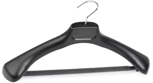 Umerase din plastic cu bara si burete antialunecare, bara de 45 cm lungime, 5,1 cm grosime la umar