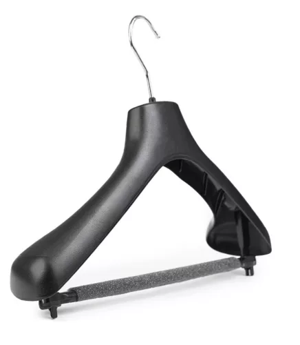 Umerase din plastic cu bara si burete antialunecare, bara de 45 cm lungime, 5,1 cm grosime la umar