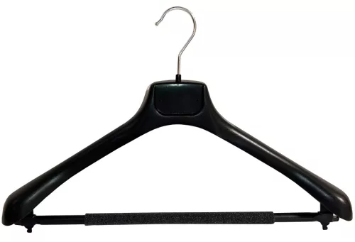 Umerase din plastic cu bara si burete antialunecare, bara de 45 cm lungime, 5,1 cm grosime la umar
