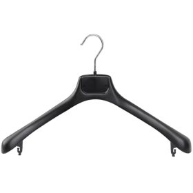   45,5cm Umerase din plastic fara bara, 5,1 cm grosime la umar, Culoare Negru