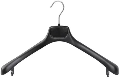 45,5cm Umerase din plastic fara bara, 5,1 cm grosime la umar, Culoare Negru