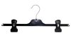 36cm Umerase din Plastic cu Cleme, Culoare Negru