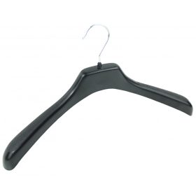   42cm Umerase din plastic fara bara, 3,5 cm grosime la umar, Culoare Negru