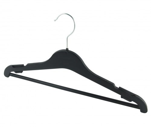 41cm Umerase din plastic universale, Culoare Negru
