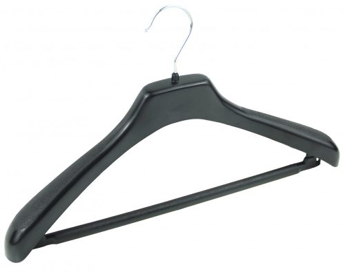 Umerase din plastic cu bara, bara de 42 cm lungime, 3,5 cm grosime la umar
