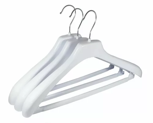 Umerase din plastic cu bara, bara de 42 cm lungime, 3,5 cm grosime la umar
