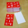 SALE Etichete Pret 80x48 mm (200buc)