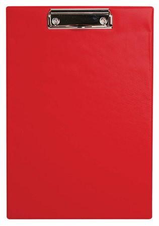 Felírótábla, A4, VICTORIA, piros