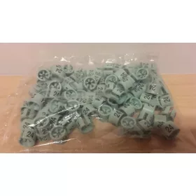 24 Méretjelölő vállfára