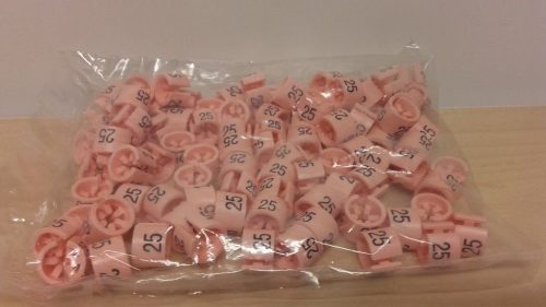 25 Méretjelölő vállfára