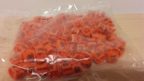 50 Méretjelölő vállfára