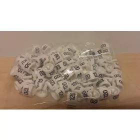 120 Méretjelölő vállfára