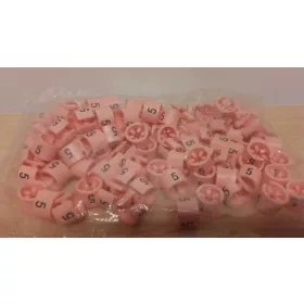 5 Méretjelölő vállfára