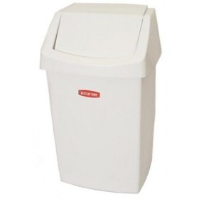   Billenős szemetes, 25 l, CURVER "Click-It", fehér